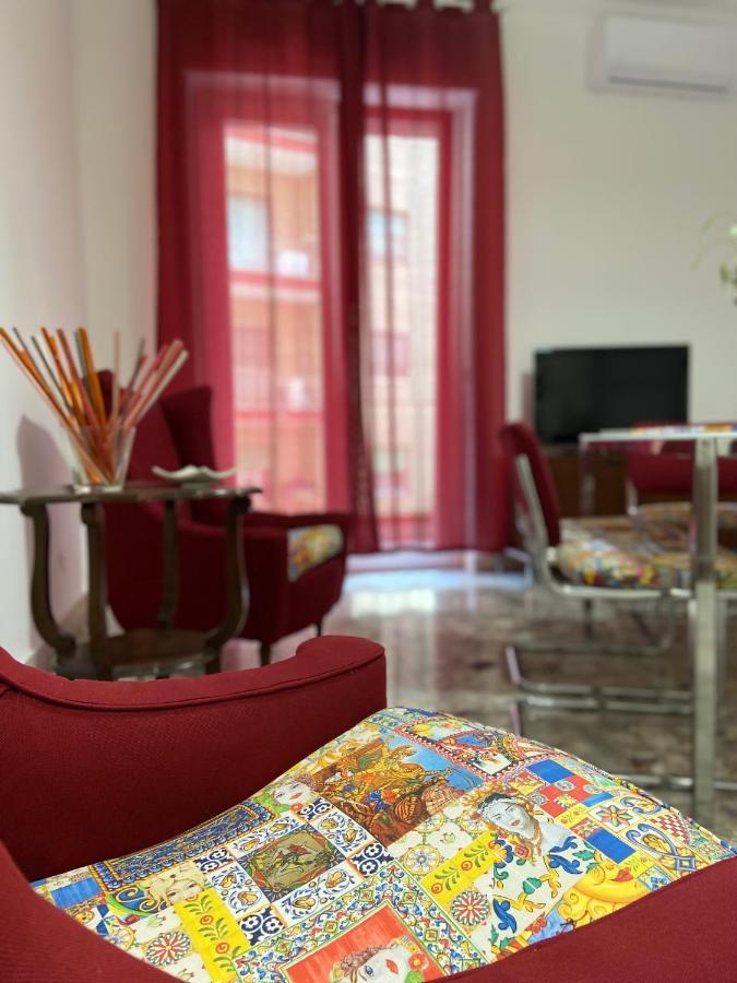 Cutapp Guest House Катания Экстерьер фото